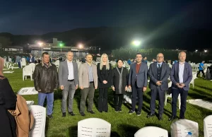 Gümülcine’ye bağlı Yassıköy’de gençlerinin katkılarıyla  4 bin kişilik iftar