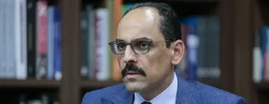 Cumhurbaşkanlığı Sözcüsü Kalın, ''Biz Libya'nın haritada, siyasi ya da coğrafi
