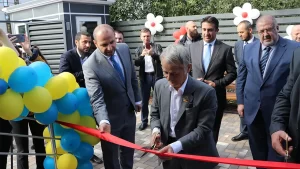 Ukrayna'nın başkent Kiev'in Çayka ilçesinde "Birlik Kırım Tatar Kültür Merkezi"