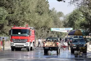 Afganistan'ın başkenti Kabil'deki ABD Büyükelçiliği yakınında düzenlenen intihar saldırısında 22