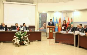 ANKARA     Başkanımız Abdullah Eren, Uluslararası Türk Kültürü Teşkilatı