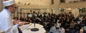 Mübarek üç ayların müjdecisi Regaip Kandili, Köln DİTİB Merkez Camii’nde