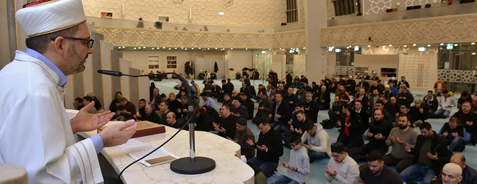 Köln DİTİB Merkez Camii’nde Regaib Kandili Coşkusu