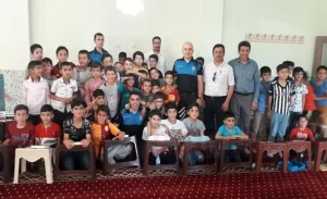 Hakkâri İl Müftülüğü ile İl Emniyet Müdürlüğü iş birliğinde polis