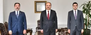 Yurtdışı Türkler ve Akraba Topluluklar Başkanı Eren, Avrupa'da yaşayan Türklerin