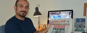 Morandi Köprüsü'nün çökmesi üzerine çizdiği karikatürle İtalyan kamuoyunun takip ettiği