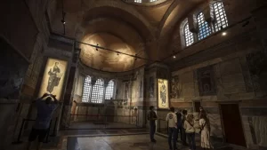 Diyanet işleri Başlkanı Kariye Camii’nin 30 Ekim’de Cuma namazı ile