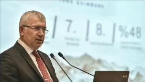 KAYSERİ Türk Eximbank Genel Müdürü Adnan Yıldırım, "Dünyadan kaynak getiren