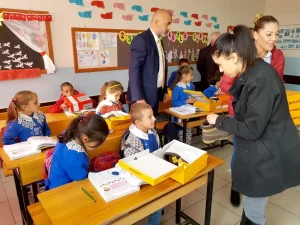 Almanya’daki Kayserililer minikleri unutmadı
