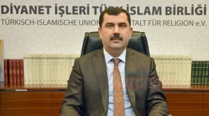 DİTİB Genel Başkanı Kazım Türkmen Mübarek Ramazan Ayı vesilesiyle bir