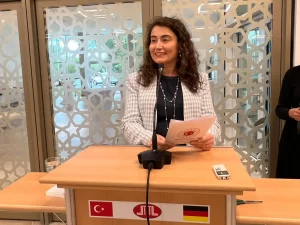 Almanya’nın Baden-Württemberg eyaletine bağlı Esslingen beldesinde inşa edilen Diyanet İşleri