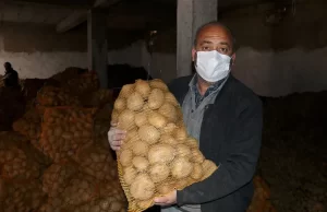 Niğdeli çiftçi Ertaş, "Çiftçilerin buna ihtiyacı vardı. Cumhurbaşkanımızdan Allah razı
