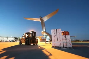 Kızılaydan yapılan açıklamaya göre, 5 Ağustos'ta Lübnan'ın başkenti Beyrut'ta, şehrin
