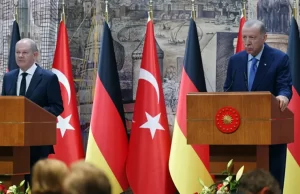 Cumhurbaşkanı Erdoğan, Almanya Başbakanı Scholz ile düzenledikleri ortak basın toplantısında