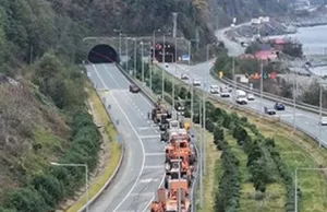 Artvin'in Hopa ile Borçka ilçelerini birbirine bağlayan Cankurtaran Tüneli, Türkiye'nin