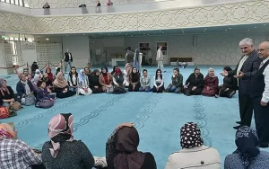 Genel Başkan Aşıkoğlu, Köln Merkez Camii Almanya’da ve Avrupa’da bütün