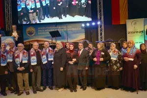 Avrupa Trabzon Köprübaşılılar Derneği’nin “Birlik, Beraberlik ve Dayanışma” adı altında