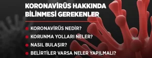 Sağlık Bakanlığının Twitter'dan yaptığı bilgilendirmeye göre, koronavirüsler bazen solunum sistemi,