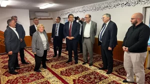 Almanya’nın Kuzey Ren Vestfalya (KRV) eyaleti Avrupa Birliği, Uluslararası İlişkiler ve