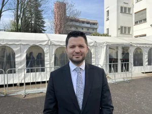 AK Parti Yurt Dışı Seçim Koordinasyon Merkezi Başkanı ve Adıyaman