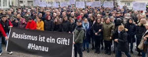 Krefeld şehrinde faaliyet gösteren cami dernekleri, Hanau kentinde ırkçı terör