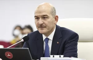 İçişleri Bakanı Süleyman Soylu, Meclis'e gelişinde basın mensuplarının sorularını yanıtladı.