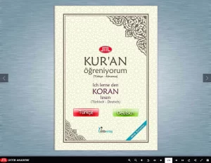 Diyanet İşleri Türk İslam Birliği (DİTİB) Akademi tarafından Türkçe ve