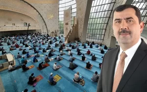 Diyanet İşleri Türk İslam Birliği (DİTİB) Genel Başkanı Kazım Türkmen,