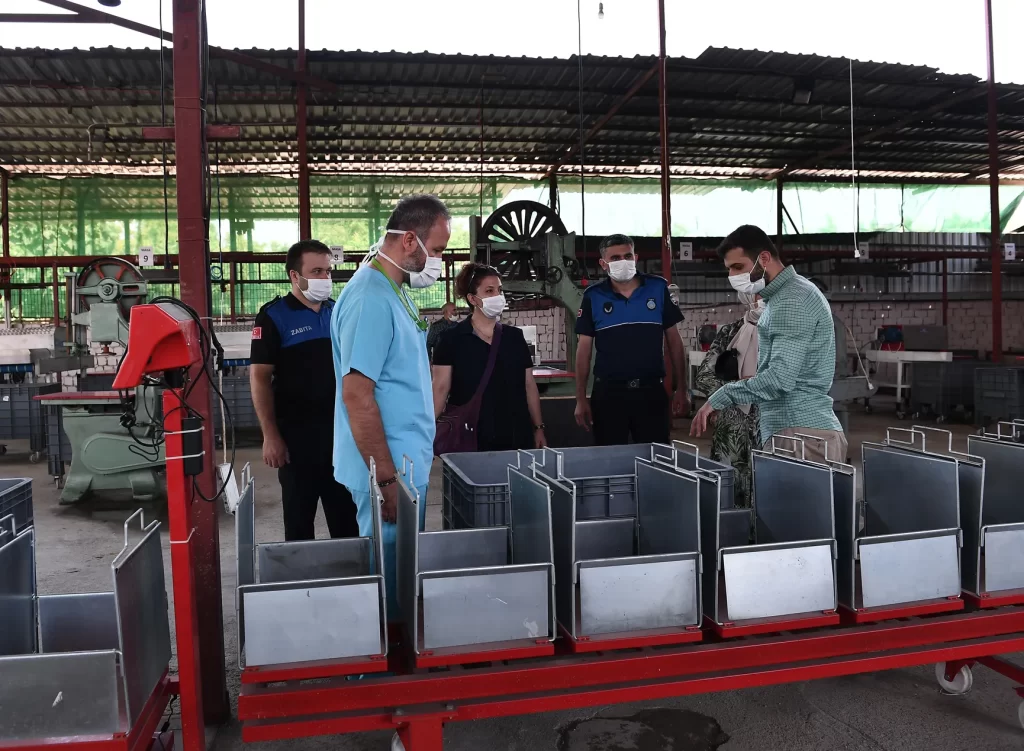 Bursa Osmangazi Belediyesi Kurban Kesim Yerlerine Sıkı Denetim