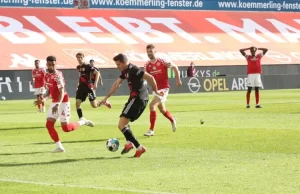 Almanya Birinci Futbol Ligi’nde (Bundesliga) lider Bayern Münih, deplasmanda Mainz