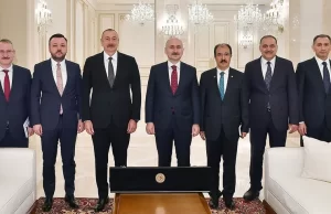 Azerbaycan Cumhurbaşkanı Aliyev, Zengezur koridorunun önemli bir kısmının Ermenistan arazisinde