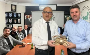 İskeçe Mustafçova Belediye Başkanı Rıdvan Delihüseyin Batı Trakya Türkleri Dayanışma