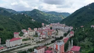 Giresun'un Yağlıdere ilçesinden 1970'li yıllardan itibaren ABD'ye başlayan göç ile