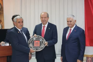 KKTC Cumhurbaşkanı Tatar: "Cumhurbaşkanı Erdoğan, hep 'Kıbrıs'ta eğer adil, kalıcı