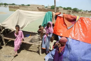 Pakistan'da 14 Haziran'dan bu yana etkili olan muson yağmurları sebebiyle