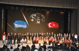 Özbekistan'da gerçekleştirilen İpek Yolu İncisi 13. Taşkent Uluslararası Film Festivali