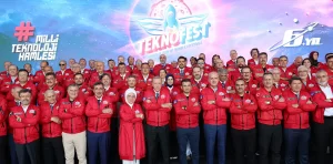 Cumhurbaşkanı Recep Tayyip Erdoğan, "2023 TEKNOFEST'e bu sene 1 milyon