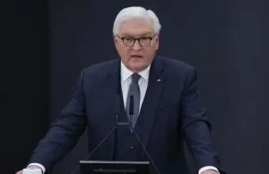 Almanya Cumhurbaşkanı Frank-Walter Steinmeier, Ukrayna'ya askeri müdahalede bulunan Rusya Devlet