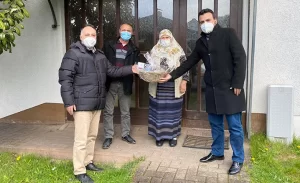Almanya’nın Hessen eyaletindeki Diyanet İşleri Türk İslam Birliği’ne (DİTİB) bağlı