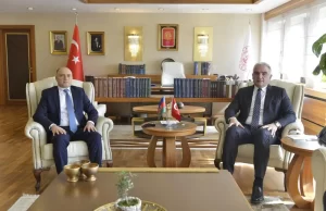 Türkiye ile Azerbaycan arasında ezelden gelen ortak tarihi ve kültürel
