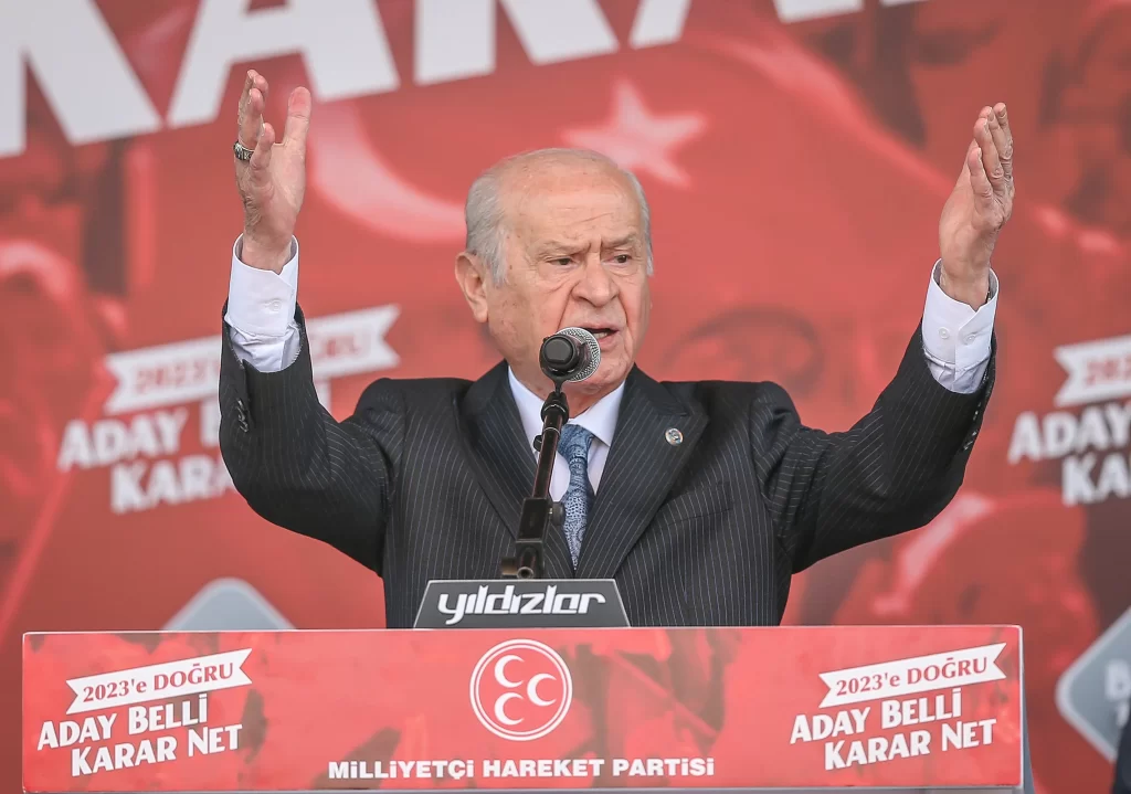 Başkan Devlet Bahçeli: Yunanistan damarımıza basmaktan vazgeçmelidir