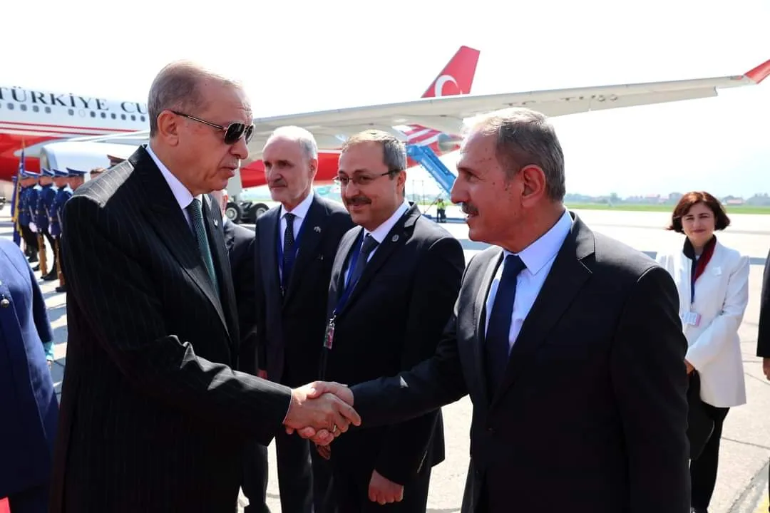 Uluslararası Demokratlar Birliği (UID) ailesi olarak Cumhurbaşkanı Recep Tayyip Erdoğan