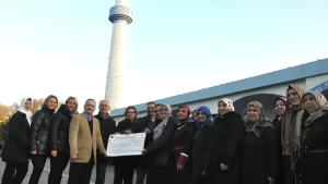 Almanya'nın Dortmund şehrindeki DİTİB Selimiye Camii yönetimi, kanser hastaları için