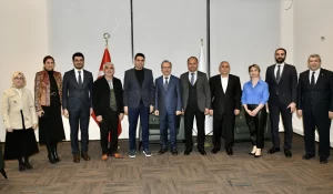  Yurtdışı Türkler ve Akraba Topluluklar (YTB) Başkanı Abdullah Eren,