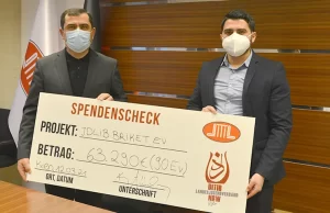 DİTİB gençleri hayırseverlerin katkılarıyla İdlib’de ihtiyaç sahipleri için 90 konut