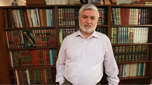 Diyanet İşleri Başkanı Ali Erbaş, ilahiyatçı Prof. Dr. Faruk Beşer'in