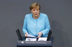 Almanya Başbakanı Angela Merkel, Avrupa Birliği’nde (AB) ortak çıkarlar üzerine