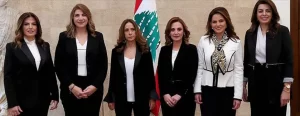 Lübnan'da Hassan Diyab'ın 20 kişilik kabinesi, Orta Doğu'nun ilk kadın
