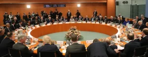 Libya'da kalıcı ateşkes ve siyasi sürecin başlatılması amacıyla Almanya'nın başkenti