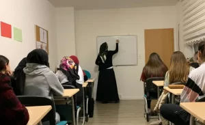 Kuzey Ren Vestfalya Eyaleti Lüdenscheid şehrinde Diyanet İşleri Türk İslam